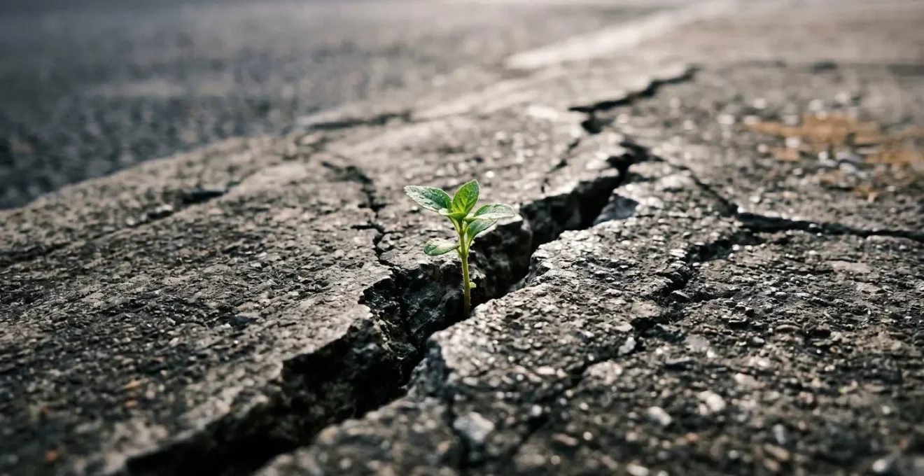 Représentation symbolique de l'ambition et du potentiel de croissance dans l'entrepreneuriat féminin