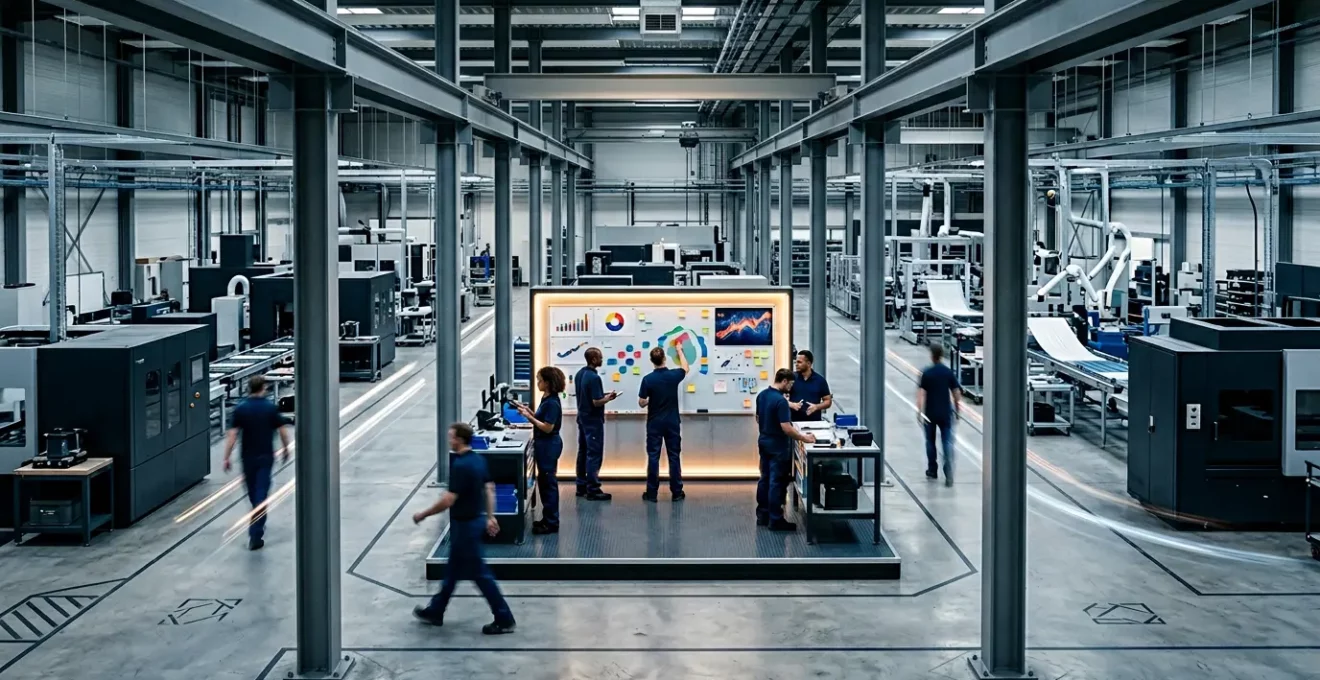 Transformation agile dans un environnement industriel moderne