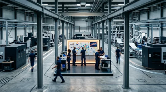 Transformation agile dans un environnement industriel moderne