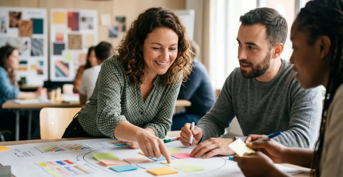 Collaboration diversifiée au sein d'un comité de direction favorisant la créativité et l'innovation par la pluralité des perspectives