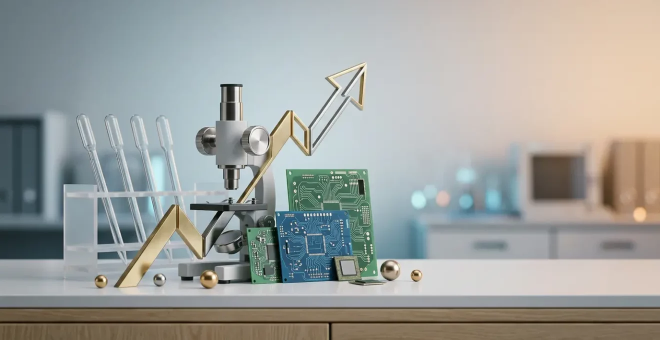 Laboratoire de recherche et développement DeepTech avec équipement scientifique et financement