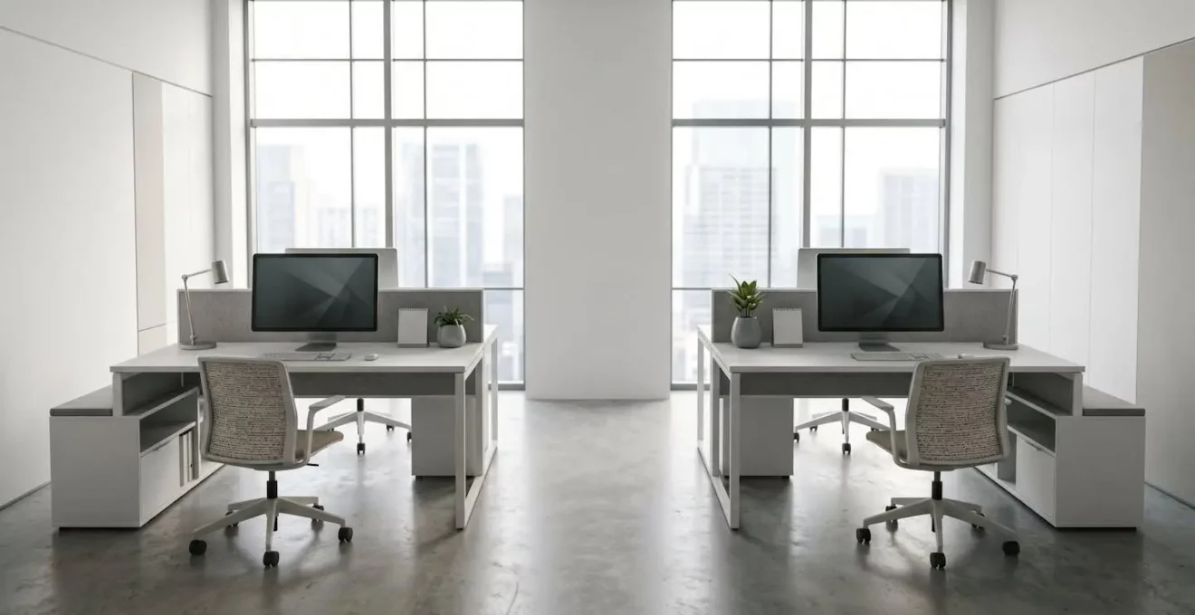 Configuration minimaliste illustrant la structure de gouvernance d'une entreprise avec separation des fonctions dirigeantes