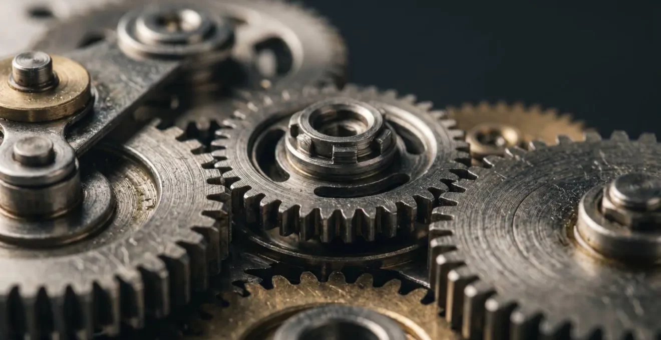 Représentation symbolique de l'intégration de l'intelligence artificielle dans les processus métier