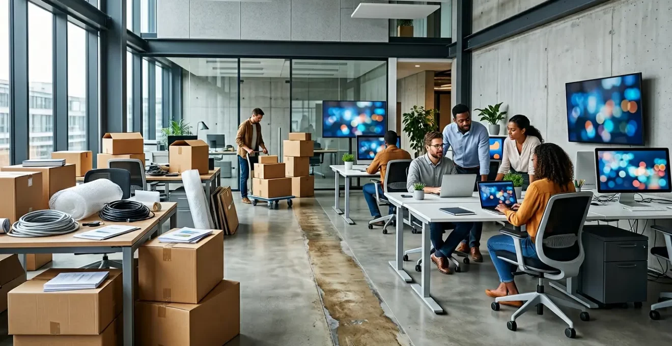 Transformation numérique d'une entreprise lors de l'implémentation d'un ERP comptable