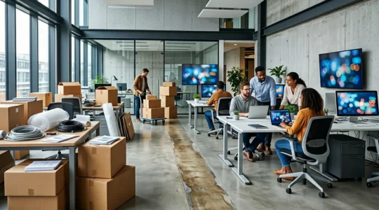 Transformation numérique d'une entreprise lors de l'implémentation d'un ERP comptable