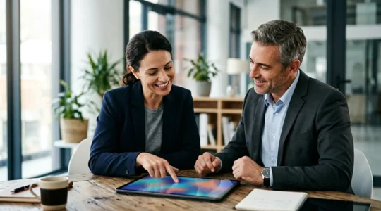 Stratégie collaborative pour le lancement d'un e-commerce B2B avec l'équipe commerciale