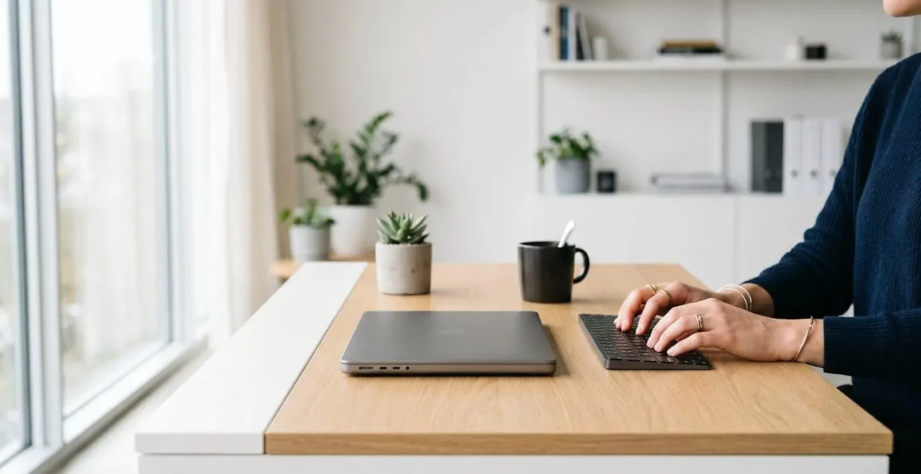 Interface simplifiée de commande rapide pour acheteurs professionnels pressés