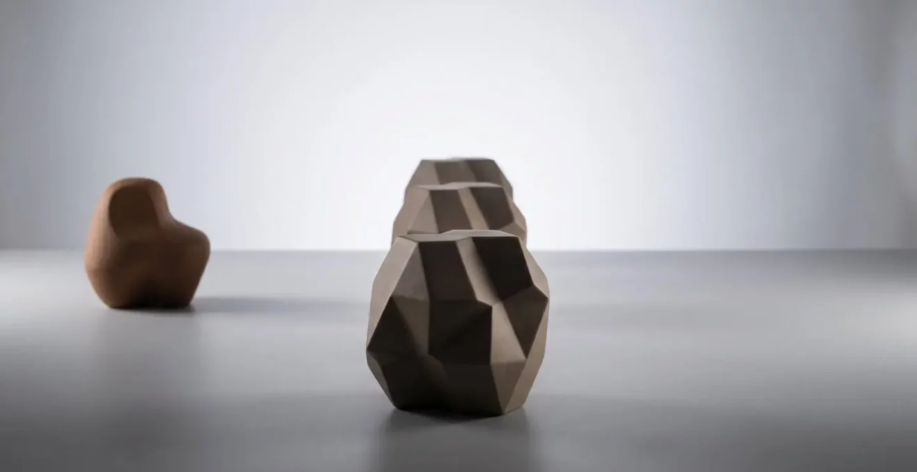 Séquence visuelle montrant la puissance de la cohérence graphique à travers des formes récurrentes