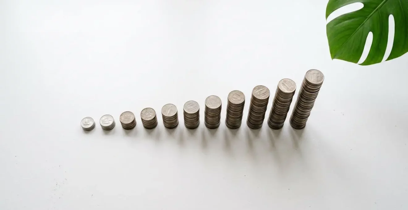 Visualisation symbolique de la restructuration financière et de la reconstitution des capitaux