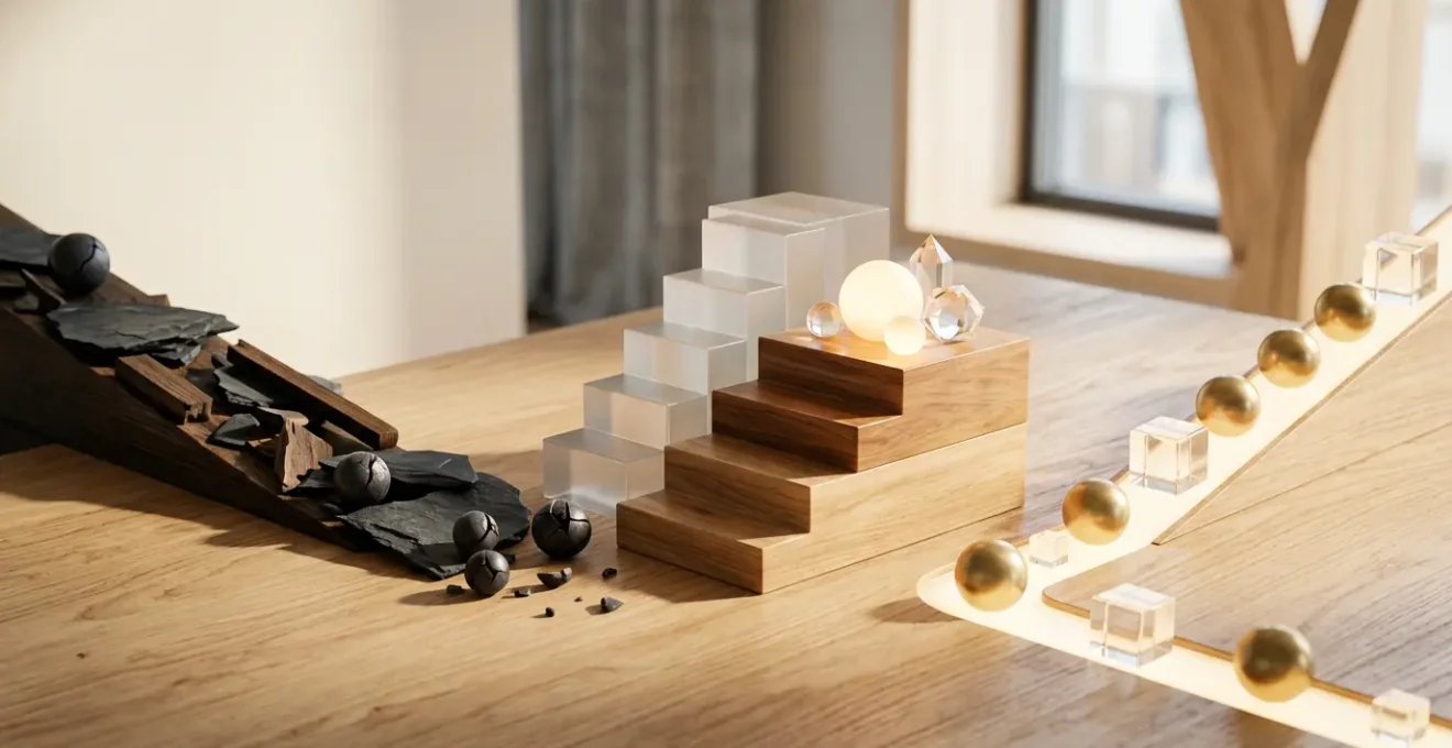 Graphique montrant la trajectoire ascendante de la rentabilite grace a la reduction du taux d'attrition