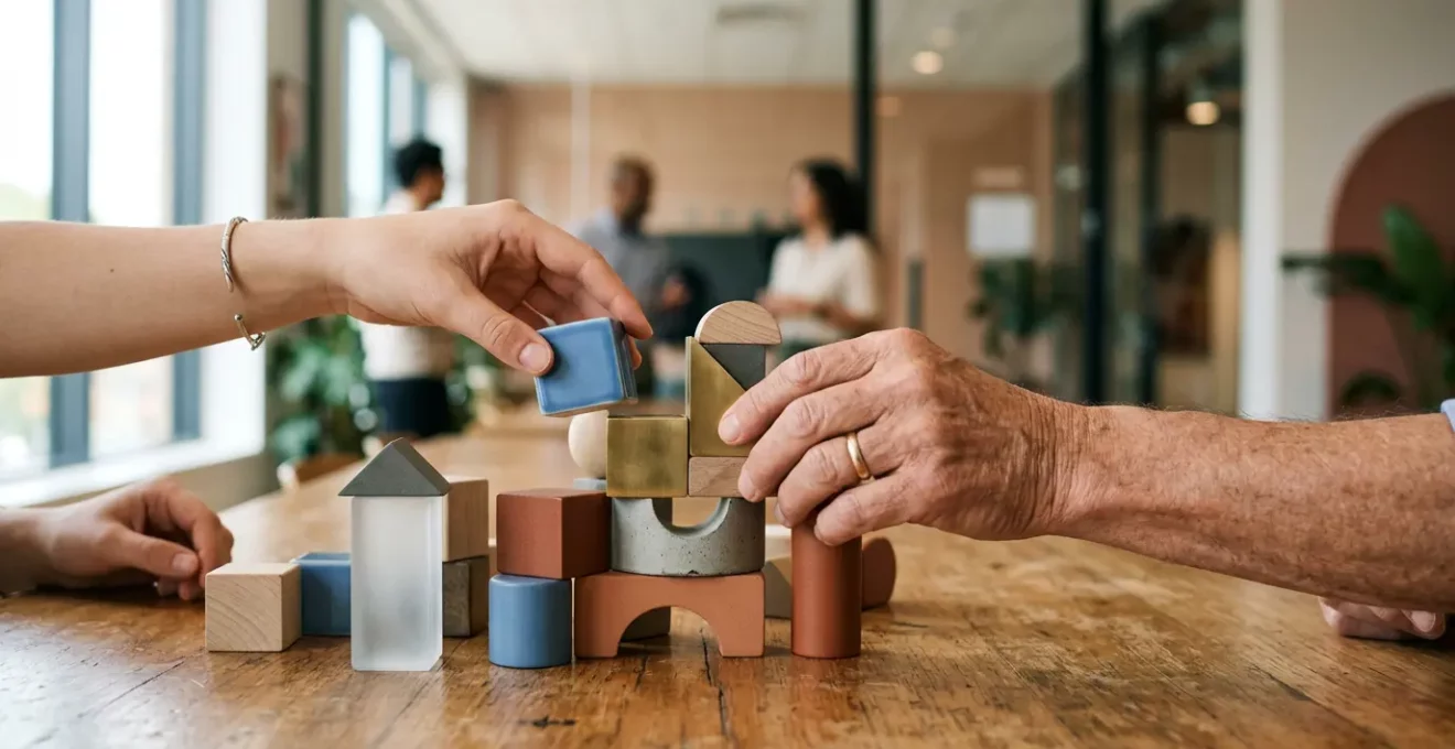 Vision conceptuelle de la transformation digitale centrée sur l'humain en entreprise