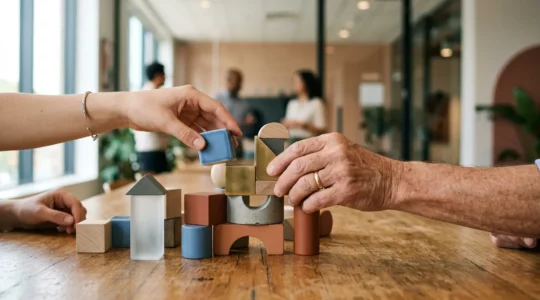 Vision conceptuelle de la transformation digitale centrée sur l'humain en entreprise
