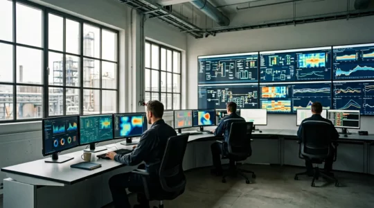 Transformation numérique du pilotage industriel vers une approche basée sur les données