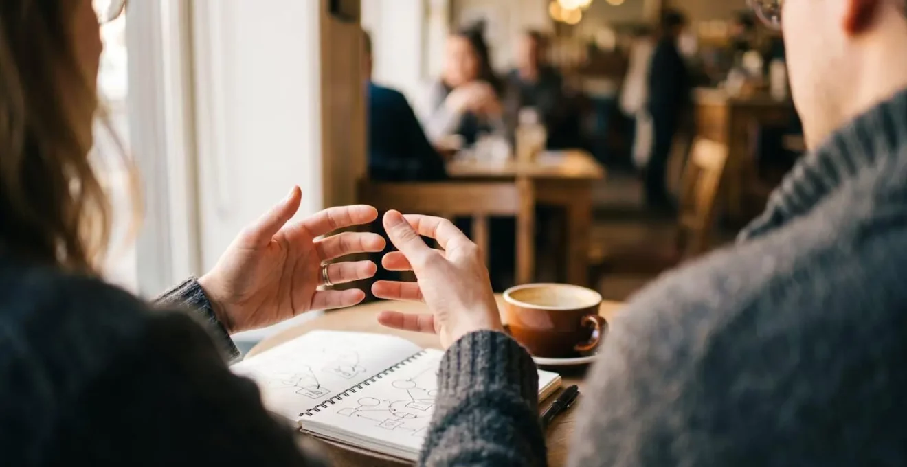 Représentation métaphorique de la validation du besoin client avant le développement produit